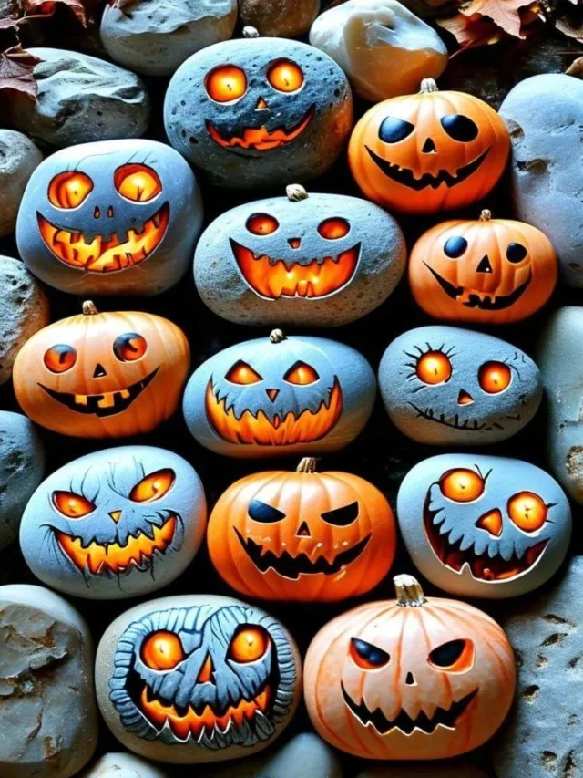 pumpkin painting ideas